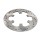 Δίσκος φρένου -BREMBO- 68B40781, Aprilia Pegaso 650ie/Strada/Trail, Benelli TnT 1130/Tornado Tre 1130, BMW F650GS/F650ST, BMW G650 Xmoto/Xcountry/Xchallenge