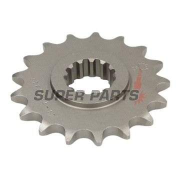Μπροστινό γρανάζι -JT- JTF1332,17, 17 δόντια, Honda CB 1000 2018-2020, CB 400 1991, CB 500 1994-2003, CB 750 1991-2003, CB-1 400 1989-1991, GB 500 1989-1990, NTV 650 1988-1991, RVF 750 1994-1998, VFR 800 2014-2017, VT 600 1990-2000