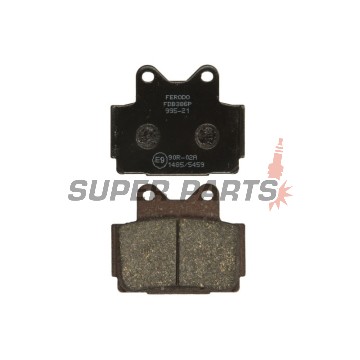 Τακάκια φρένων -FERODO- FDB386P, Yamaha FZR 400RR, FZS Fazer 600, RD 350LC/LCF, SRX 600, TDR 250, XJ 600S Diversion 1985-2003