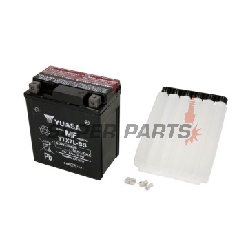 Μπαταρία -YUASA- YTX7L-BS, 6Ah 12V