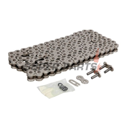 Αλυσίδα -JT- JTC520X1R3NN124DL, μέγεθος 520, 124 κρίκοι, X-Ring ενισχυμένη