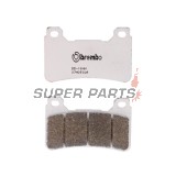 Τακάκια φρένων -BREMBO- 07HO50LA, Honda CBR 600RR, CBR 1000RR Fireblade (2004-2012)