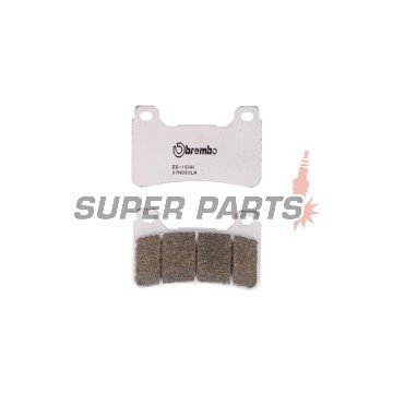 Τακάκια φρένων -BREMBO- 07HO50LA, Honda CBR 600RR, CBR 1000RR Fireblade (2004-2012)