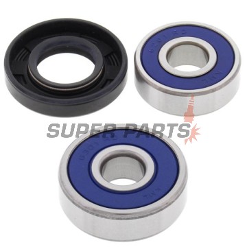 Σετ ρουλεμάν τροχού -4 RIDE- μπροστινό, Kawasaki KE 125 1976-1984, Kawasaki KX 125 1974-1976