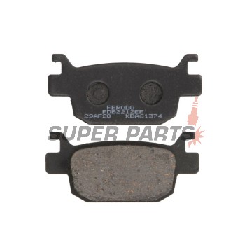 Τακάκια φρένων -FERODO- FDB2212EF, Honda NSS Forza 125 - 2015-2022