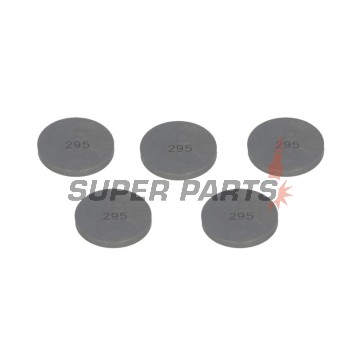 Καπελότο βαλβίδας -4 RIDE- 5τεμ., 25x2.95mm