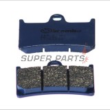 Τακάκια φρένων -BREMBO- 07YA2307, Yamaha BT 1100 (2002-2006)/FJR 1300/FZ1 1000/FZ6 600/MT-01 1700/MT-07 700/MT-09 850/900/MT-10 1000/TDM 900/XJR 1300/XSR 700/900/XV 1700/YZF 600-1000/YZF-R1/YZF-R6 (1996-2021)