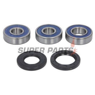 Σετ ρουλεμάν τροχού -ALL BALLS- Kawasaki KLZ 1000 2013, 2015-2017, Z 1000 2010-2015, ZX 1000 2011-2016, ZX 750 1989-1990, ZX-10R 1000 2011-2015, 2019, ZX-7R 750 1989-1990