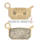Τακάκια φρένων -FERODO- FDB2183SG, Husqvarna CR/SM 50 2011-2012; KTM GS/MX/SX/SXS 50/65/125 1986-2018; KTM Junior/Senior 50 2001-2003
