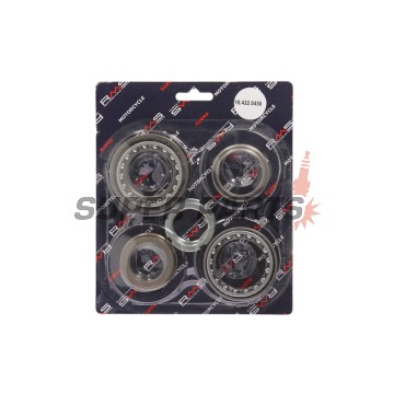 Σετ ρουλεμάν μπροστινού συστήματος -RMS- Aprilia Scarabeo 250/400/500 2006-2008, Aprilia Scarabeo 300 2009-2010, Piaggio Beverly 125 2005-2015, Piaggio Beverly 250 2006-2009, Piaggio Beverly 300 2009-2016