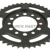 Πίσω γρανάζι -JT- JTR1842,42, 42 δόντια, ατσάλινο, Yamaha AG 200 1984-1994, DT 125 1974, 1976-1977, DT 175 1974-1977, 1979-1981, TW 125 1998-2004, TW 200 1989-2018, TW 225 2002-2006, XT 125 1982-1987, XT 200 1982-1983, XT 350 1985-2000