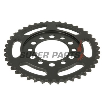 Πίσω γρανάζι -JT- JTR1842,42, 42 δόντια, ατσάλινο, Yamaha AG 200 1984-1994, DT 125 1974, 1976-1977, DT 175 1974-1977, 1979-1981, TW 125 1998-2004, TW 200 1989-2018, TW 225 2002-2006, XT 125 1982-1987, XT 200 1982-1983, XT 350 1985-2000