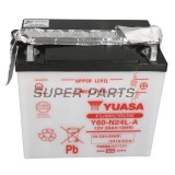 Μπαταρία -YUASA- Y60-N24L-A, 30Ah 12V