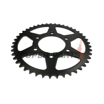 Πίσω γρανάζι -JT- JTR478,45, 45 δόντια, ατσάλινο, Kawasaki EN 650 2015-2020, ER-6F 650 2006-2016, ER-6N 650 2005-2016, EX 650 2006-2019, KLE 650 2007-2020, Z 650 2017-2020, Z 750 2004-2012, Z 800 2013-2016, ZR 750 2005-2006, ZR 800 2013