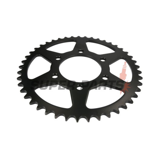 Πίσω γρανάζι -JT- JTR478,45, 45 δόντια, ατσάλινο, Kawasaki EN 650 2015-2020, ER-6F 650 2006-2016, ER-6N 650 2005-2016, EX 650 2006-2019, KLE 650 2007-2020, Z 650 2017-2020, Z 750 2004-2012, Z 800 2013-2016, ZR 750 2005-2006, ZR 800 2013