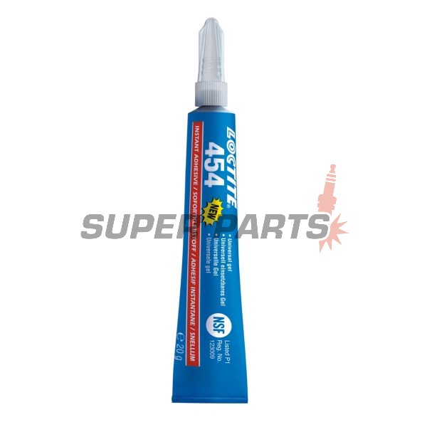 Κόλλα -LOCTITE- 454, στιγμιαία, τζελ, universal, 20g