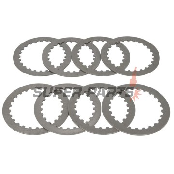Σετ ατσάλινων δίσκων συμπλέκτη -TRW- MES409-8, Suzuki GSX-R 600 (1999-2000)