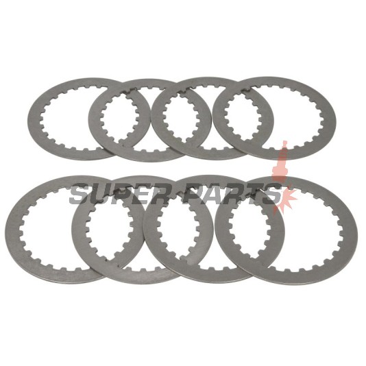 Σετ ατσάλινων δίσκων συμπλέκτη -TRW- MES409-8, Suzuki GSX-R 600 (1999-2000)
