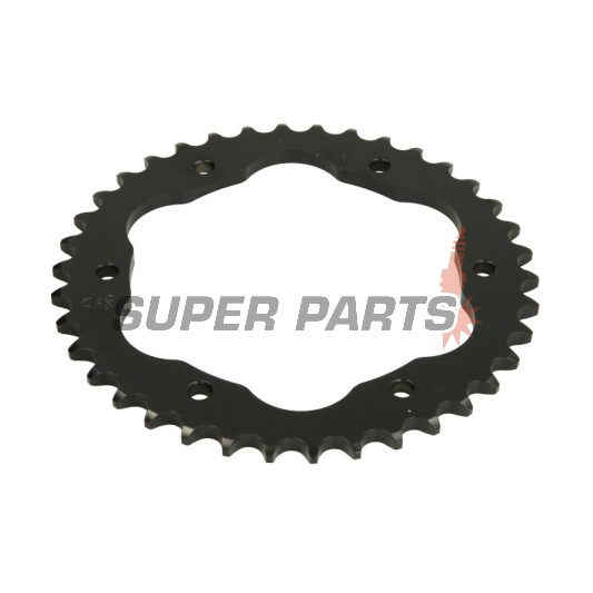 Πίσω γρανάζι -JT- JTR761,38, 38 δόντια, ατσάλινο, Ducati 1098 1098 2007-2009, 1198 1198 2009-2011, 1199 1199 2015, Diavel 1198 2011-2017, Monster 1200 2014-2017, Panigale 1103 2018-2019, Panigale 1199 2012-2017, Panigale 1285 2015