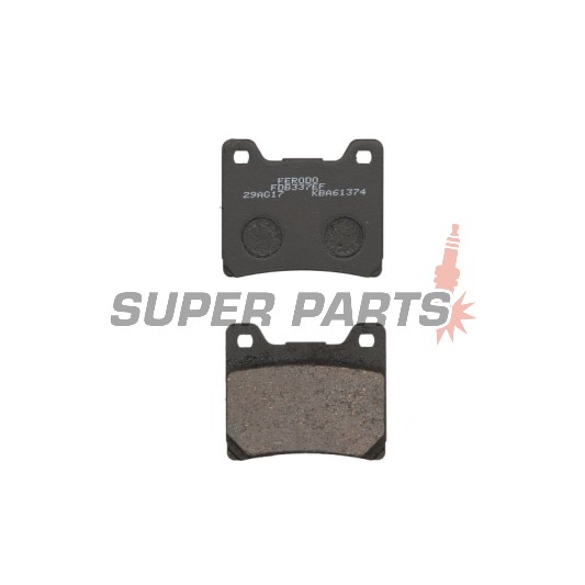 Τακάκια φρένων -FERODO- FDB337EF, Norton Commander 580, Yamaha BT Bulldog/FJ/FZ/FZR/FZX Fazer/GTS/RD/TDM/TRX/XJ/XJR/XV Virago/XVS Drag Star/YZF 350-1300 1983-2015