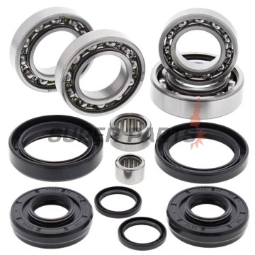 Κιτ επισκευής διαφορικού -ALL BALLS- Honda TRX 420 2007-2014