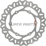 Δίσκος φρένου -TRW- MST371EC, 240mm, Suzuki DR-Z 400/400E/400SM/400SMU (2005-2008), RM 125/250 (2005-2012)