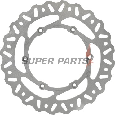 Δίσκος φρένου -TRW- MST371EC, 240mm, Suzuki DR-Z 400/400E/400SM/400SMU (2005-2008), RM 125/250 (2005-2012)