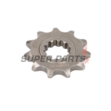 Μπροστινό γρανάζι -JT- JTF1120,11, 11 δόντια, Aprilia MX 50 2003-2006, RS 50 1999-2005, RX 50 1998-2005, Tuono 50 2003-2005, Beta RR 50 2002-2020, Betamotor RR Racing 50 2005-2020, RR Supermotard 50 2002-2009, CPI SM 50 2006-2007