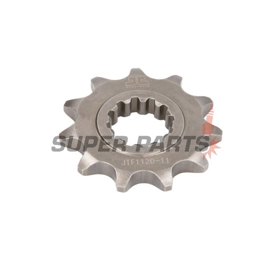 Μπροστινό γρανάζι -JT- JTF1120,11, 11 δόντια, Aprilia MX 50 2003-2006, RS 50 1999-2005, RX 50 1998-2005, Tuono 50 2003-2005, Beta RR 50 2002-2020, Betamotor RR Racing 50 2005-2020, RR Supermotard 50 2002-2009, CPI SM 50 2006-2007
