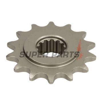 Μπροστινό γρανάζι -JT- JTF1538,14, 14 δόντια, Kawasaki Z 750 2004-2011, Z 800 2013-2016, ZR 750 2005-2006, ZR 800 2013