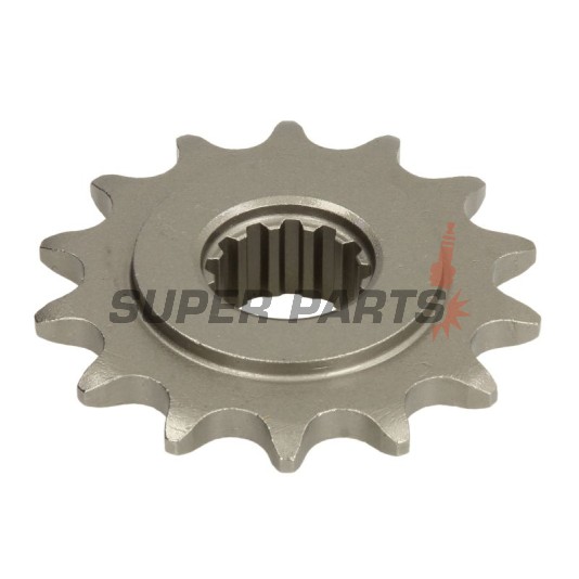 Μπροστινό γρανάζι -JT- JTF1538,14, 14 δόντια, Kawasaki Z 750 2004-2011, Z 800 2013-2016, ZR 750 2005-2006, ZR 800 2013