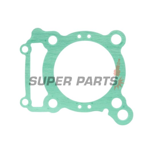Φλάντζα για κύλινδρος (κάτω) -ATHENA- Aprilia RS4 125 2011-2016, Derbi Mulhacen 125 2007-2010, Senda 125 2009-2013, Terra 125 2007-2009
