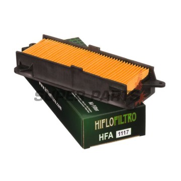 Φίλτρο αέρα -HIFLO FILTRO- HFA1117, Honda NHX110 Lead 110 (2008-2011)
