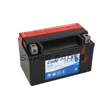 Μπαταρία -EXIDE- YTX7A-BS, 6Ah 12V