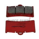 Τακάκια φρένων -BREMBO- 07YA23SA, Yamaha BT 1100 Bulldog, FJ-09 900, FJR 1300, FZ1 1000, FZ6 600, FZ8 800, FZR 400, FZS 600-1000, MT-01 1700, MT-07 700, MT-09 850, MT-10 1000, MXT 850, Niken 847GT, TDM 900, TZ 125, Tracer 700GT, XJR 1300, XP 530 T-Max, XS