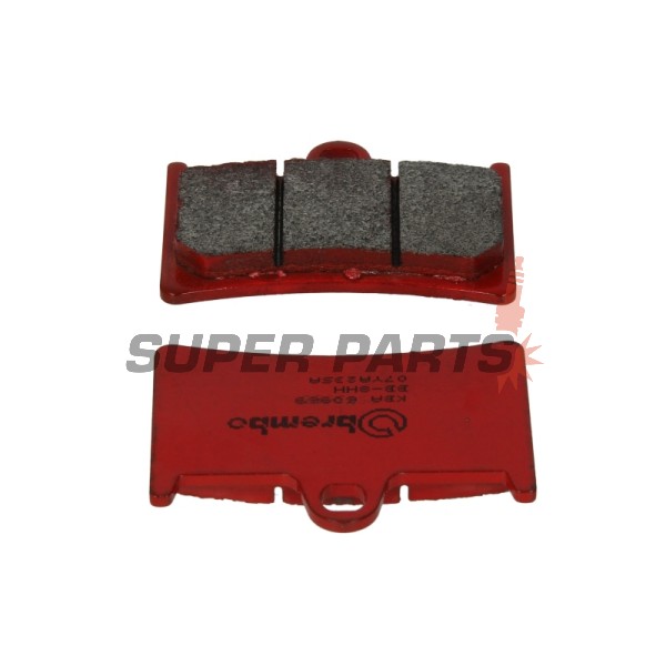 Τακάκια φρένων -BREMBO- 07YA23SA, Yamaha BT 1100 Bulldog, FJ-09 900, FJR 1300, FZ1 1000, FZ6 600, FZ8 800, FZR 400, FZS 600-1000, MT-01 1700, MT-07 700, MT-09 850, MT-10 1000, MXT 850, Niken 847GT, TDM 900, TZ 125, Tracer 700GT, XJR 1300, XP 530 T-Max, XS