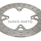 Δίσκος φρένου -TRW- MST434, 255mm, Triumph America 865 + Bonneville/SE/T100 865 + Scrambler 865 + Speed Triple 1050 + Sprint ST/GT/RS 955-1050 + Thruxton 865 + Tiger 800/1050 (1999-2016)
