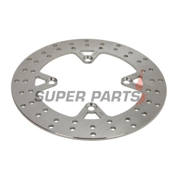 Δίσκος φρένου -TRW- MST434, 255mm, Triumph America 865 + Bonneville/SE/T100 865 + Scrambler 865 + Speed Triple 1050 + Sprint ST/GT/RS 955-1050 + Thruxton 865 + Tiger 800/1050 (1999-2016)