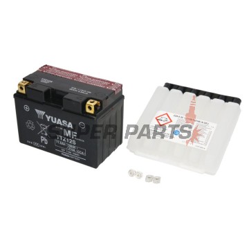 Μπαταρία -YUASA- TTZ12S-BS, 11Ah 12V
