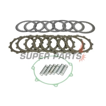 Πλήρες σετ συμπλέκτη -TRW- MSK256, Yamaha YZ 450F (2008-2013)