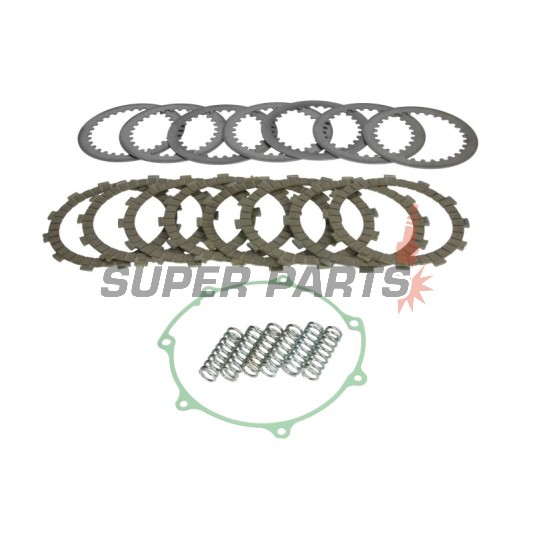 Πλήρες σετ συμπλέκτη -TRW- MSK256, Yamaha YZ 450F (2008-2013)