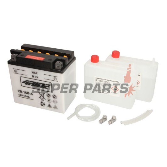 Μπαταρία -4 RIDE- CB16B-A 4 RIDE, 16Ah 12V