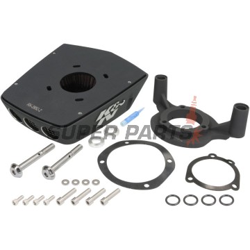 Φίλτρο αέρα -K&N- RK-3950, Harley-Davidson Touring/Road King/Electra Glide/Street Glide/Road Glide, Softail Heritage/Fat Boy/Deluxe/Slim/Cross Bones/Rocker/Night Train/Deuce/Springer, Dyna Switchback/Super Glide/Street Bob/Fat Bob/Low Rider/Wide G