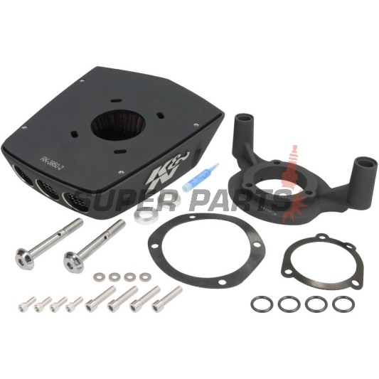 Φίλτρο αέρα -K&N- RK-3950, Harley-Davidson Touring/Road King/Electra Glide/Street Glide/Road Glide, Softail Heritage/Fat Boy/Deluxe/Slim/Cross Bones/Rocker/Night Train/Deuce/Springer, Dyna Switchback/Super Glide/Street Bob/Fat Bob/Low Rider/Wide G