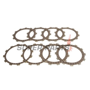 Σετ δίσκων συμπλέκτη -4 RIDE- TCS2285, Yamaha FJ 1100/1200/1200A ABS (1984-1997), XJR 1200/1200SP (1994-1998), XJR 1300/1300SP/Racer (1999-2016)