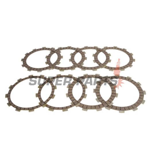 Σετ δίσκων συμπλέκτη -4 RIDE- TCS2285, Yamaha FJ 1100/1200/1200A ABS (1984-1997), XJR 1200/1200SP (1994-1998), XJR 1300/1300SP/Racer (1999-2016)