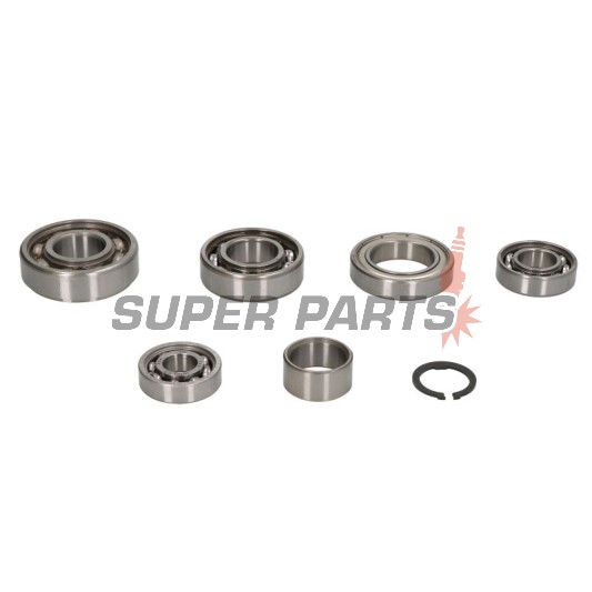 Σετ ρουλεμάν κιβωτίου ταχυτήτων -HOT RODS- Kawasaki KX 100 (01-04); KX 85 (01-04); Suzuki RM 100 (03)
