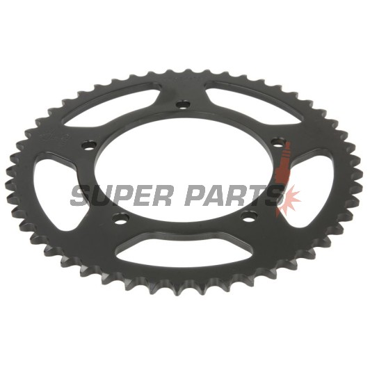 Πίσω γρανάζι -JT- JTR24,50, 50 δόντια, ατσάλινο, Aprilia MX 50 2003-2006, RX 50 1998-2005, Generic Trigger 50 2007-2012, Yamaha DT 50 2002