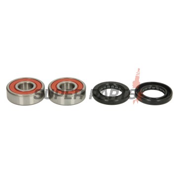Σετ ρουλεμάν τροχού -TOURMAX- Honda NSR 50 2004, Honda SH 125 2013-2015, Honda SH 150 2013-2014
