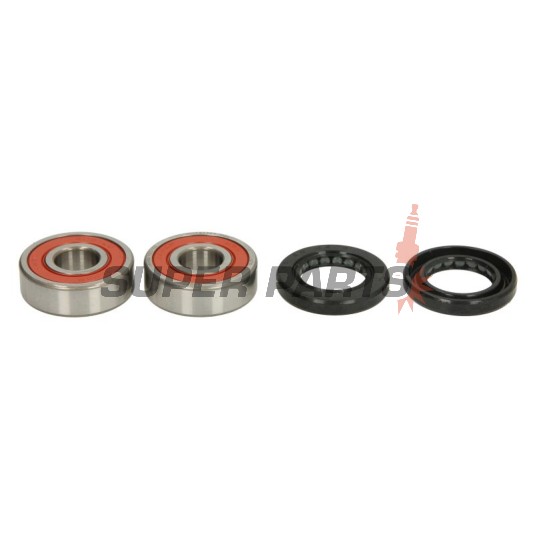 Σετ ρουλεμάν τροχού -TOURMAX- Honda NSR 50 2004, Honda SH 125 2013-2015, Honda SH 150 2013-2014